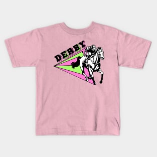 Derby! Kids T-Shirt